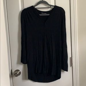 Black Dress Top